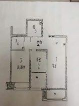 江山鼎 2室2厅1卫 90m&sup2;