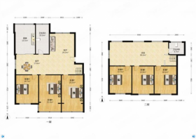 金辉花园 5室2厅2卫 231m&sup2;