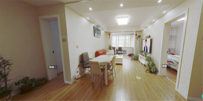 鑫乾花园 3室1厅1卫 122.00m&sup2;