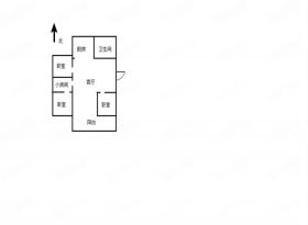 学田北苑 4室2厅1卫 125m&sup2;