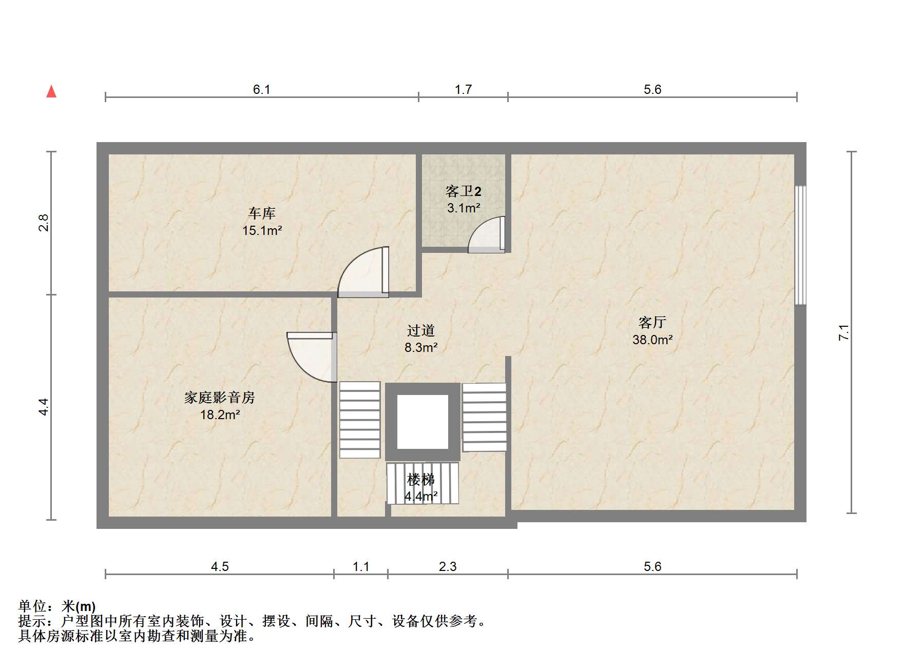 紫琅上郡 4室2厅3卫 248.21m&sup2;