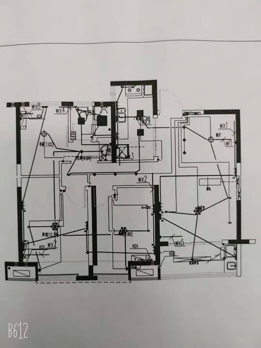 苏建阳光新城 3室2厅1卫 104.82m&sup2;