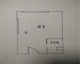 正泰江岸水苑 1室1厅1卫 40m&sup2;
