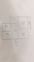 光明花苑(崇川区) 2室1厅1卫 93.73m&sup2;