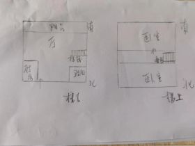景华城 2室1厅1卫 65m&sup2;