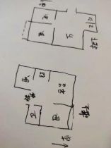 新港花苑 4室2厅2卫 99.99m&sup2;
