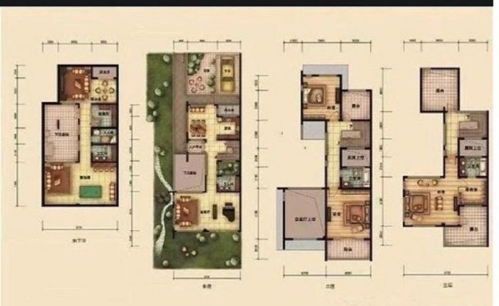 九间堂山居 4室2厅4卫 246.59m&sup2;