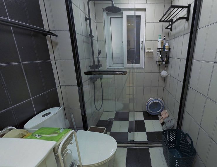 新城香溢紫郡 2室1厅1卫 89m&sup2;