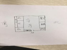 怡园新苑 3室1厅1卫 124m&sup2;
