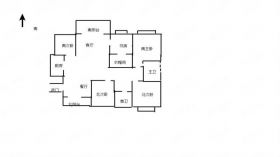 尚海城 5室2厅2卫 177.5m&sup2;