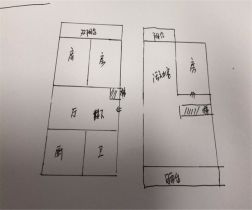 朝晖花园 3室2厅1卫 143m&sup2;