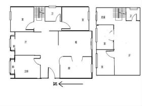 春晖花园 6室2厅3卫 206m&sup2;