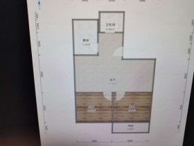 白家园 2室1厅1卫 60.00m&sup2;
