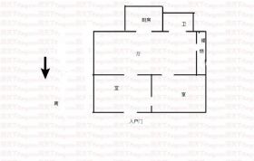 城港新村 2室1厅1卫 74m&sup2;