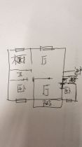 城南新村(崇川区) 3室2厅1卫 87m&sup2;
