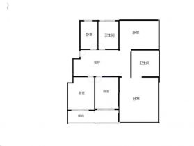 景河苑 5室厅1卫 145m&sup2;