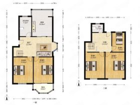 阳光花园 5室2厅2卫 148m&sup2;