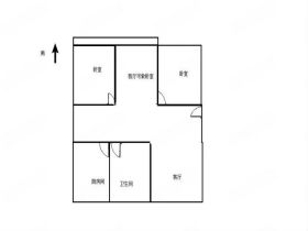 光明东村 3室2厅1卫 120m&sup2;