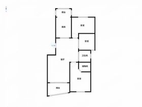 天安花园 3室2厅1卫 123.16m&sup2;
