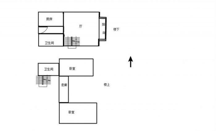 北城一品 室厅卫 95m&sup2;