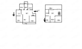 荟景苑 5室3厅3卫 169.4m&sup2;