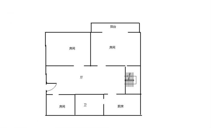 易家桥新村 3室1厅1卫 97.31m&sup2;