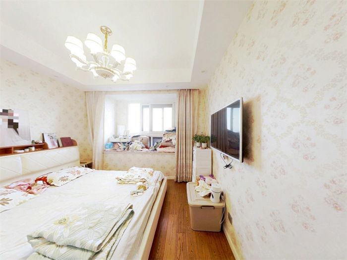 新城香溢紫郡 2室2厅1卫 87.8m&sup2;