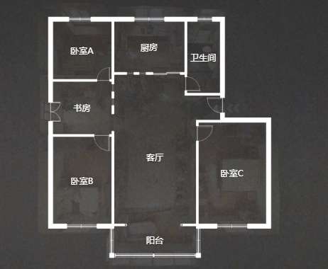 德民花苑 5室2厅2卫 220m&sup2;