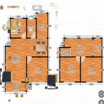 星湖花园 5室2厅2卫 280m&sup2;