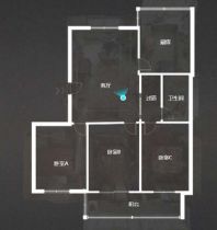 学田苑 3室1厅1卫 105.00m&sup2;