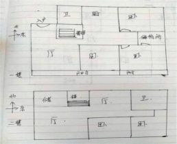 中南俪园 3室1厅1卫 130m&sup2;