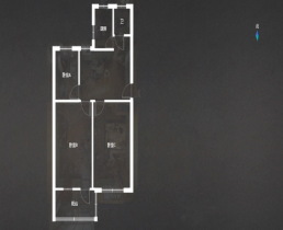 白家园 2室1厅1卫 68.00m&sup2;