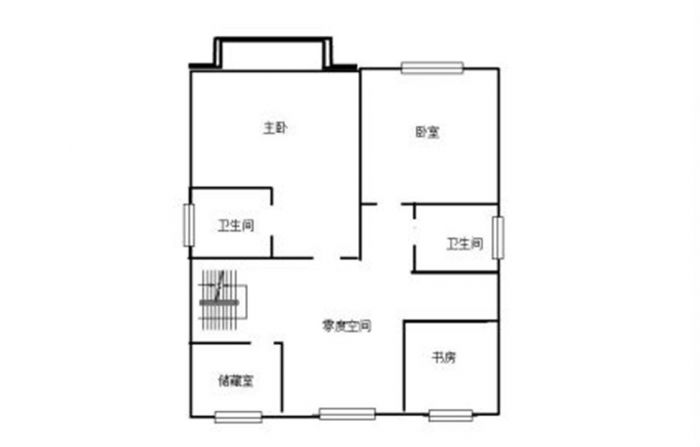 凤凰莱茵苑 4室2厅2卫 247m&sup2;