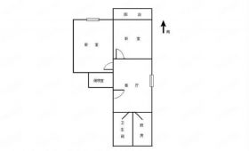 学田南苑 2室1厅1卫 80.00m&sup2;
