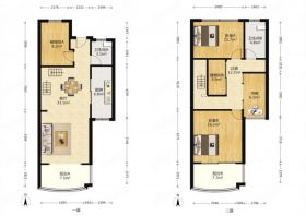 意邦绿墅湾 4室2厅2卫 180m&sup2;
