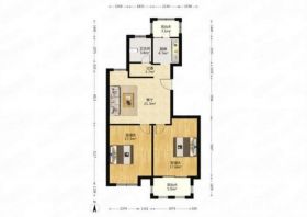 龙湖佳苑 2室1厅1卫 97.5m&sup2;