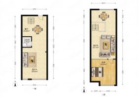 东景国际 1室1厅1卫 67.84m&sup2;