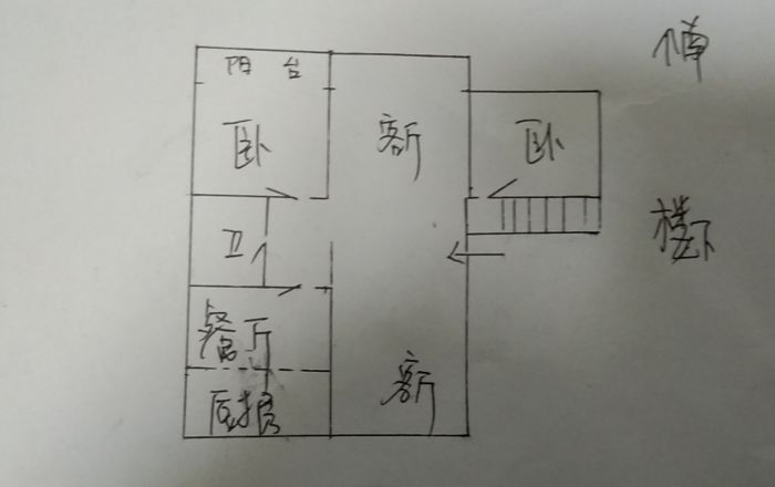 森大蒂花苑 4室2厅2卫 138m&sup2;