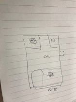 春天花园 1室1厅1卫 56.3m&sup2;