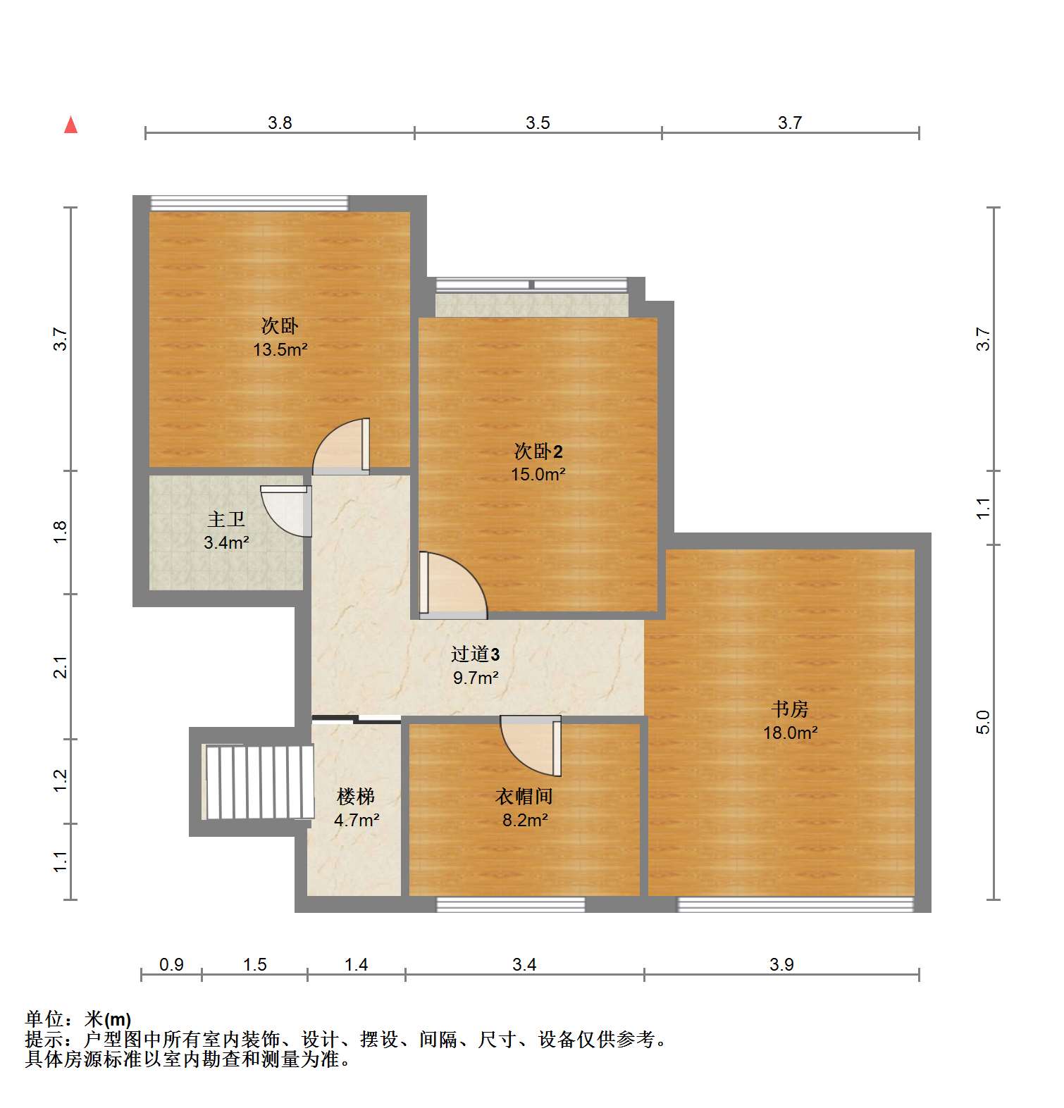 盛和九里香堤一期 4室3厅3卫 362m&sup2;