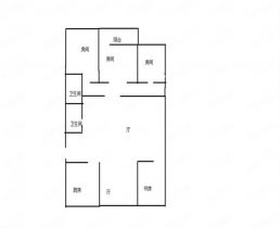 新海通花园 3室2厅1卫 163.00m&sup2;