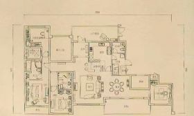 藏珑 4室2厅3卫 251m&sup2;