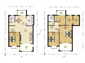 优山美地花园 5室厅卫 208m&sup2;