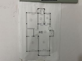 新港花苑 2室2厅1卫 104m&sup2;
