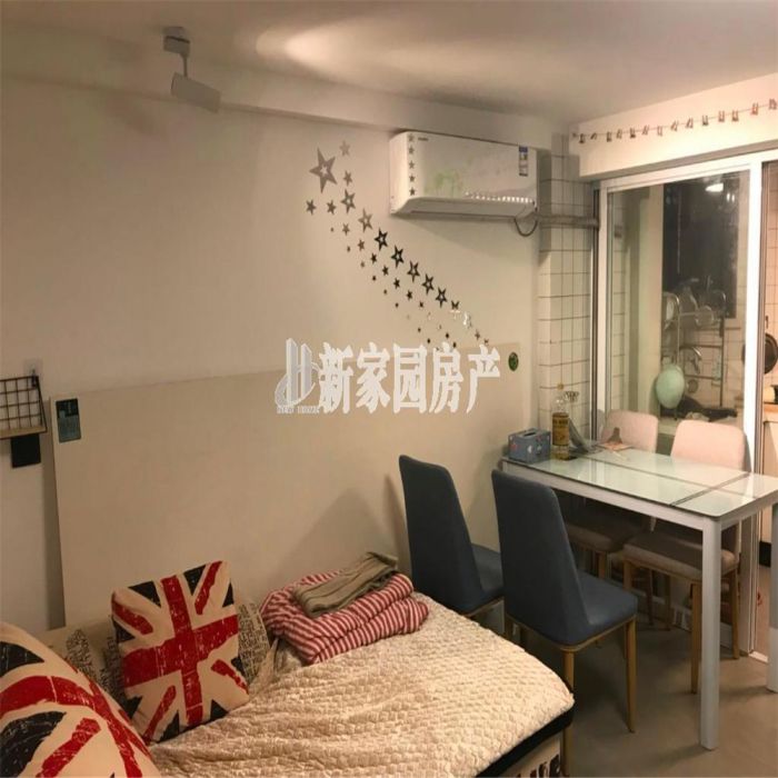 帝奥北城名郡二期 2室1厅1卫 40m&sup2;