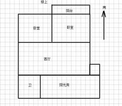 友谊家园 4室2厅2卫 91.00m&sup2;