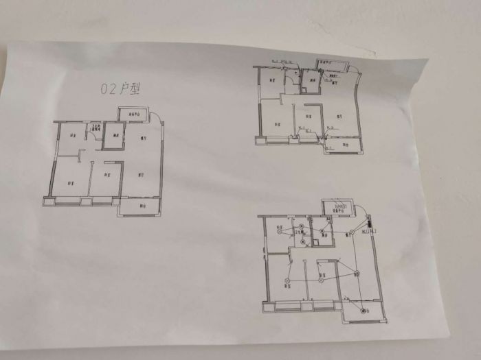 南通雅居乐花园 3室2厅1卫 100m&sup2;