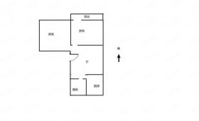 易家桥新村 2室1厅1卫 60m&sup2;