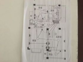 世家花园 3室2厅1卫 78m&sup2;