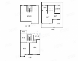 佳期漫 3室2厅2卫 102.00m&sup2;